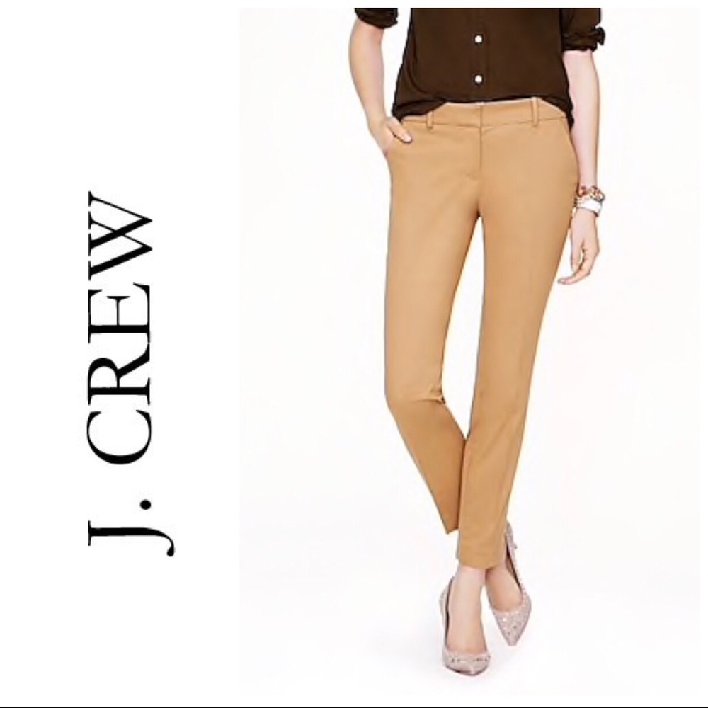 J. Crew Cafe Capri Pant